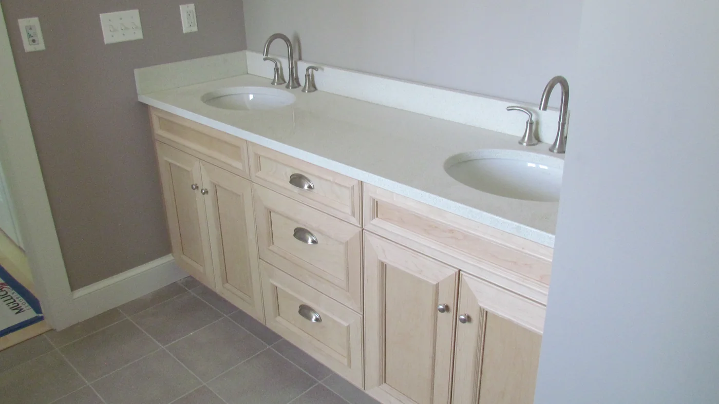 Bathroom Sink Overflow in an Aurora home