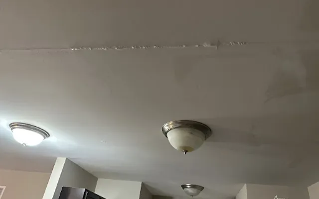 Ceiling Water Damage in Aurora, CO