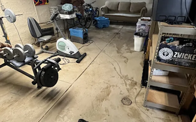 Slab Leak Water Damage in Aurora, CO