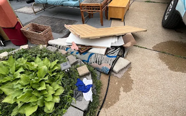 Water Main Break Flooding in an Aurora home