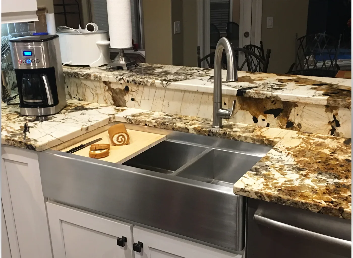 Kitchen Sink Overflow in an Aurora home