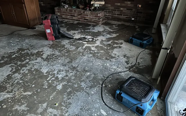 Storm and Flood Cleanup in Aurora, CO
