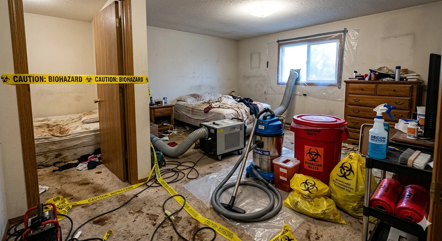 Biohazard Cleanup in Aurora, CO