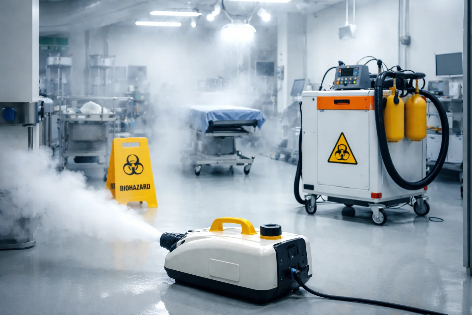 Decontamination and Disinfection in Aurora, CO