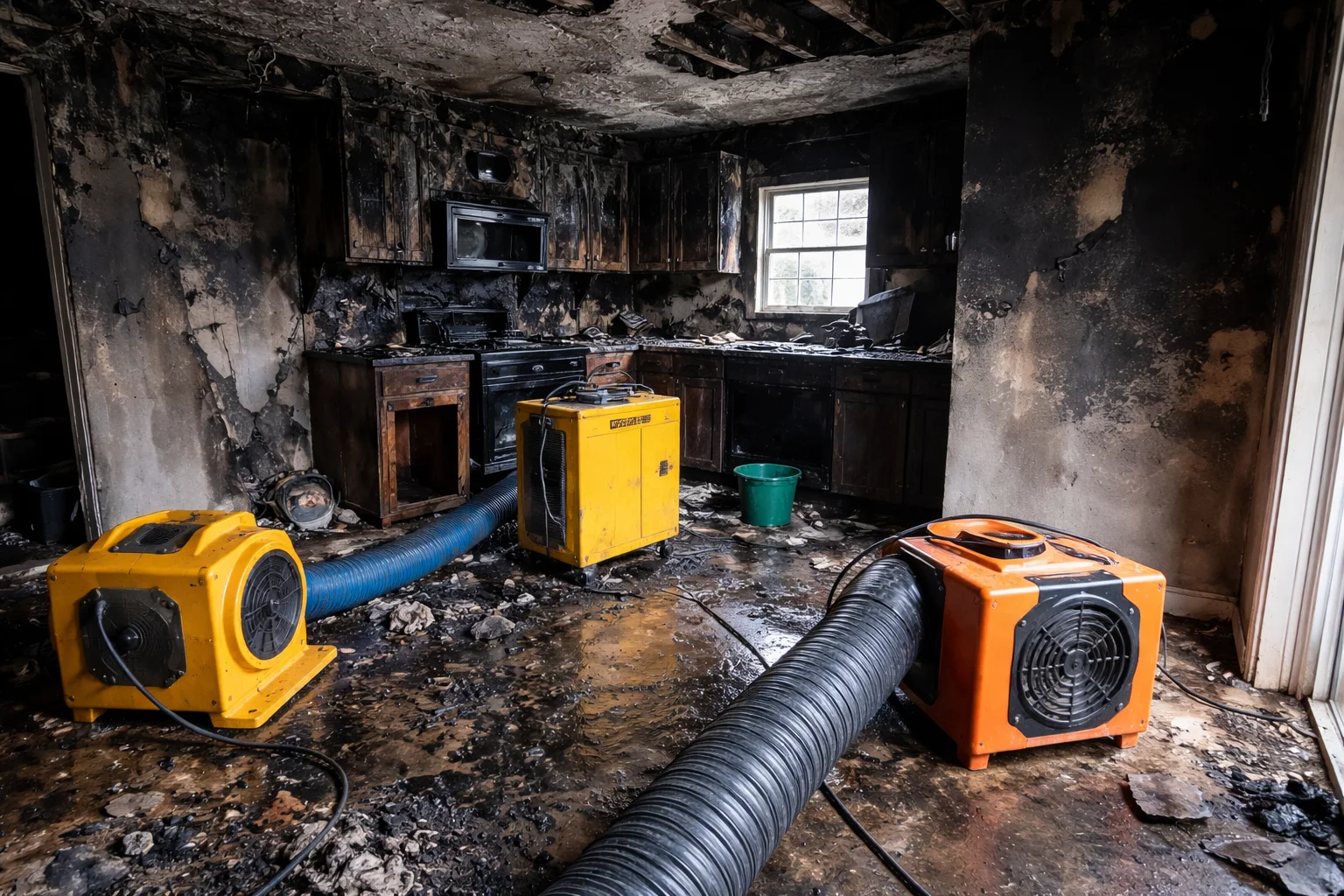 Fire and Smoke Damage Restoration Aurora, CO