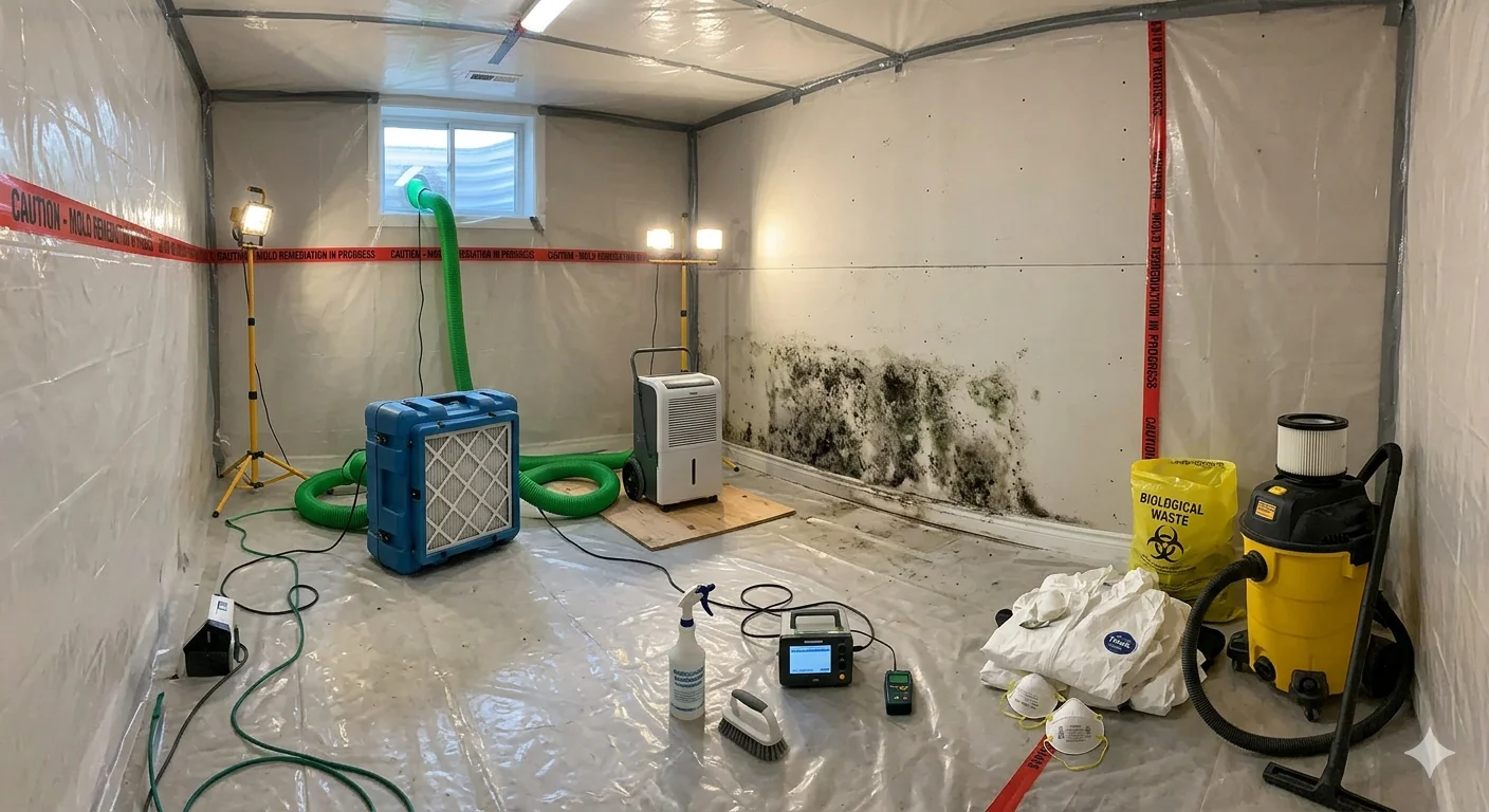 Mold Remediation in Aurora, CO