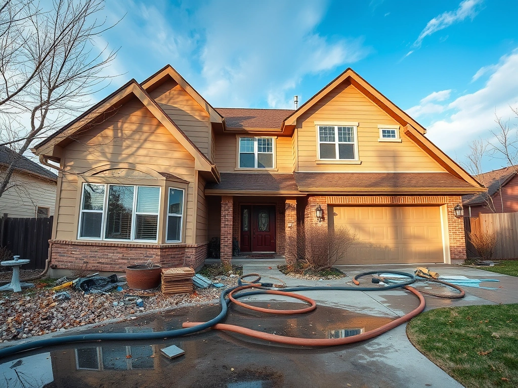 Water Fire And Storm Damage Restoration In Aurora CO