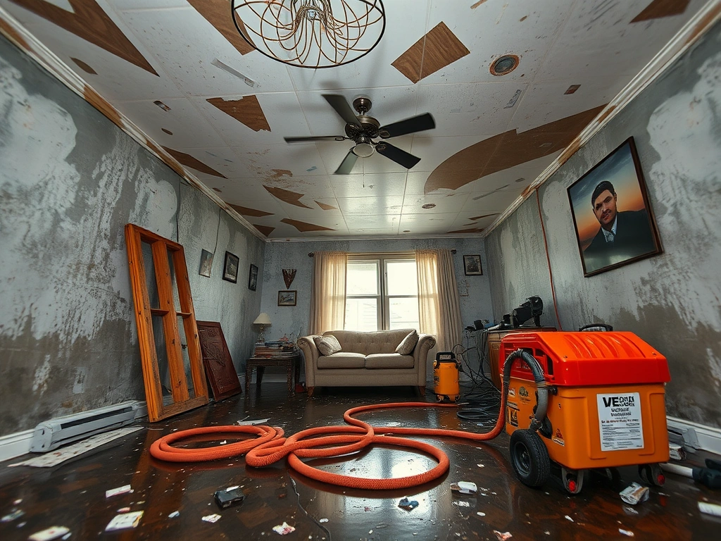 We are a 24/7 Water and Mold Damage Emergency Response Team